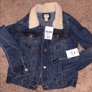 Girls denim jacket